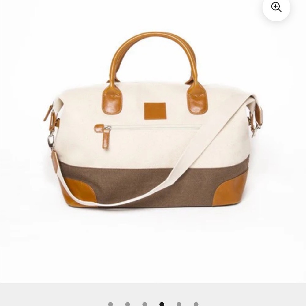 Brock & Co Canvas The Tour Bag